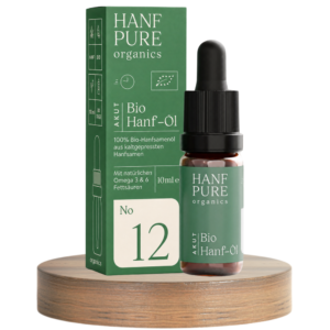 Premium Hanfsamenöl no 12 – Hanfpure organics