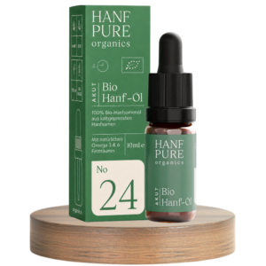 Premium Hanfsamenöl No 24 - Hanfpure organics